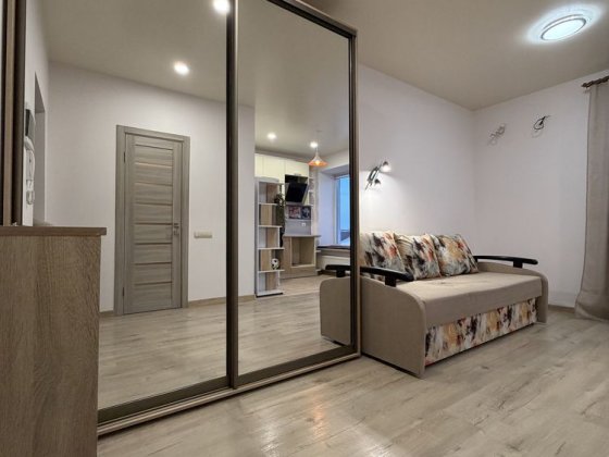 Видова однокімнатна квартира з новим ремонтом , держ програми Так Буча