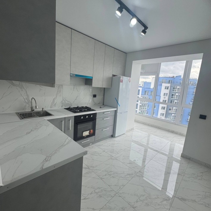 Продається укомплектована 1 к.квартира! Кгягинен - фото 1