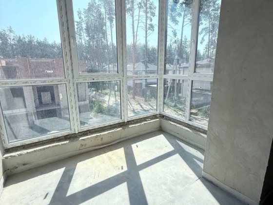 Двокімнатна квартира з газом з чистовим гаповненням Ирпень