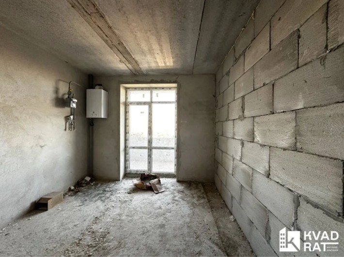 Здана 2кім квартира з котлом в новобудові поруч озера! 8 поверх! - фото 1