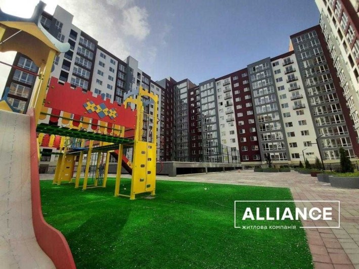 2-кімнатна квартира ЖК “Княгинин” двостороння, з балконом. - фото 1