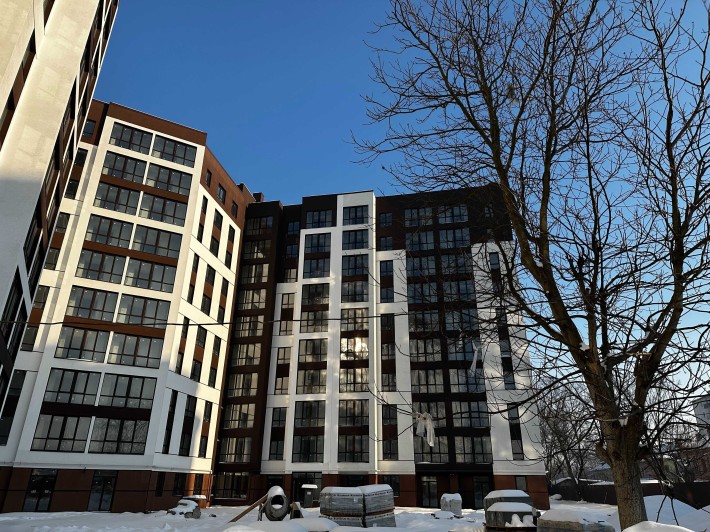 Готова до ремонту 2кім.квартири поруч Парку. 5 поверх! - фото 1