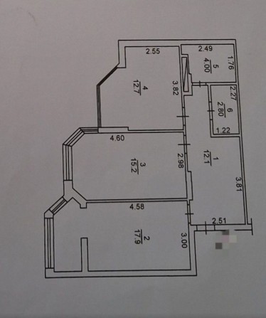 ТОП - Локація!ТЕРМІНОВО!! 2к 64м2 з Документами + 7хв до Києва! - фото 1