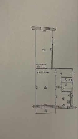 Квартира на 17 квартале - фото 1