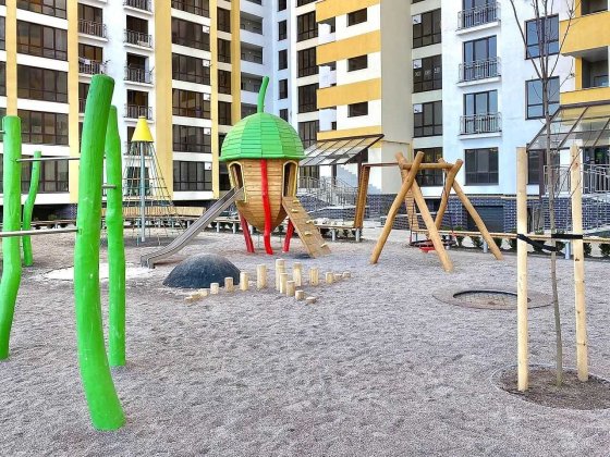 Велика 1 кім. квартира в ЖК Листопад Ивано-Франковск