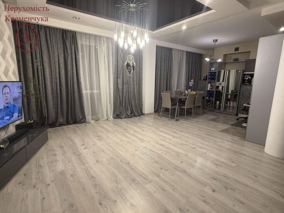 Продам квартиру з ремонтом та меблями Кременчуг