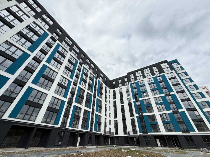 Продаю:  ГОТОВА 2 к. квартира, Івано-Франківськ біля ПАРКУ, новобудова - фото 1