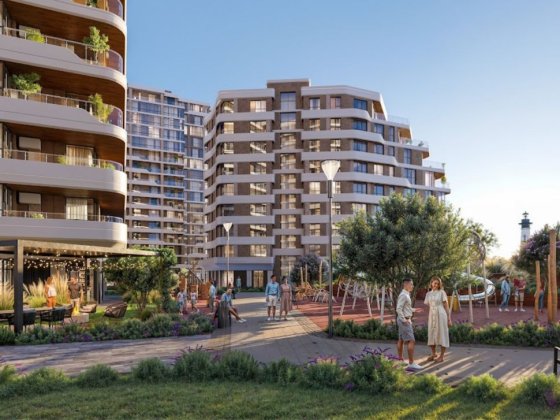 Видова  квартира  під єОселю, податок 2 % , ЖК Рівер Порт Ірпінь