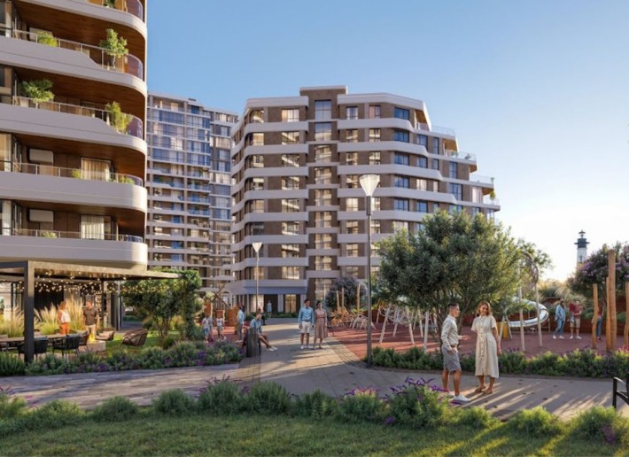 Видова  квартира  під єОселю, податок 2 % , ЖК Рівер Порт - фото 1