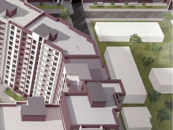 1кімн., Центр міста, район КНЯГИНЕН, 42м.кв., Ивано-Франковск