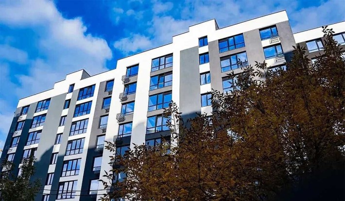 Здана однокімнатна з видом на місто - фото 1