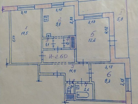 Продам квартиру Долгинцевский район