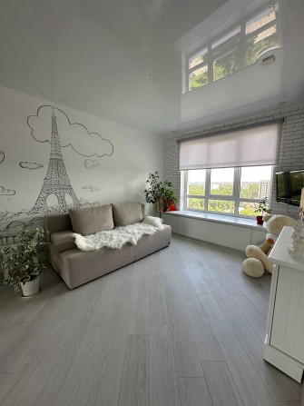 1К Видова Квартира Ірпінь.ГАЗ! Дизайнерський Ремонт БЕЗ Комісії - фото 1