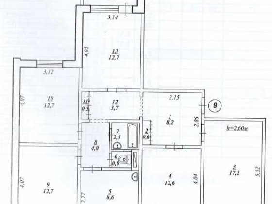 Продам 5ти кімнатну квартиру