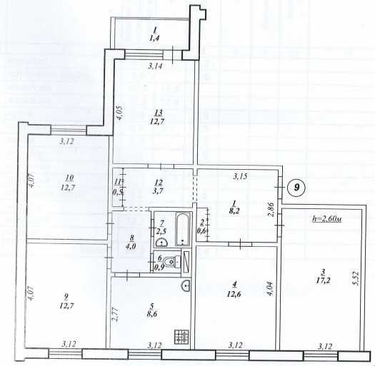 Продам 5ти кімнатну квартиру - фото 1