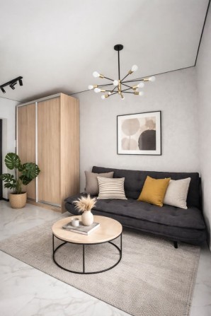 ЄОселя до 3р! Однокімнатна квартира з сучасним ремонтом!Сертифікат! - фото 1