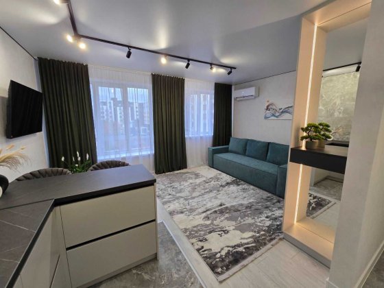 Неймовірна простора студія під Держпрограми, поряд Парк, Набережна Ірпінь