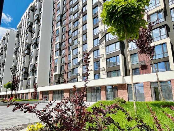 Продається видова на місто 2-кім.кв. в ЖК Манхеттен! Ивано-Франковск