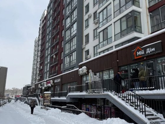 Готова до ремонту 1км квартира !17 секція !Княгинин Ивано-Франковск