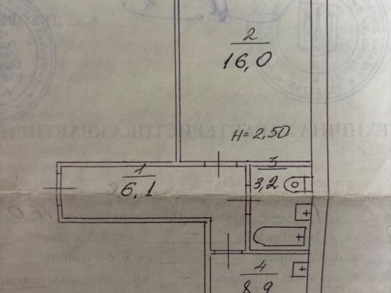 Продам 1 кімнатну квартиру