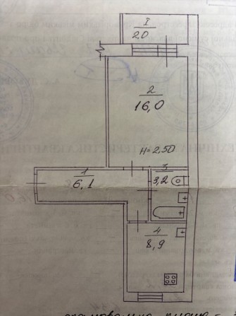Продам 1 кімнатну квартиру - фото 1