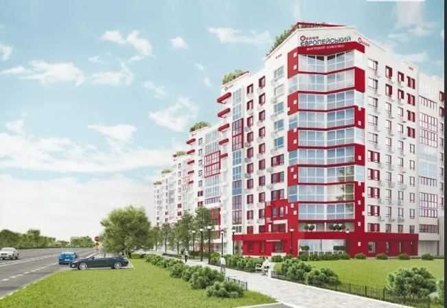 Терміново! Жк "Європейський" 2-х кімн, здана секція! - фото 1