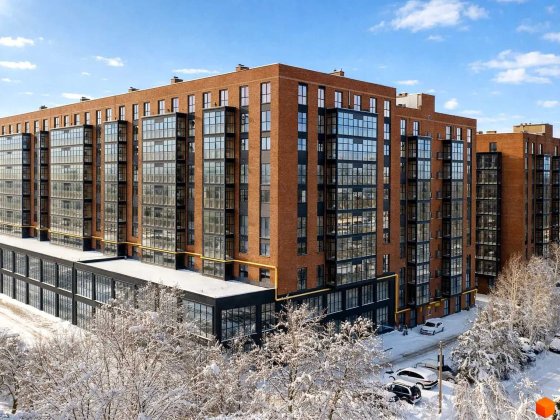 Продаж 1 кім квартири 40 м2 3/9 Індив опал Новобудова Сади №11074 Полтава