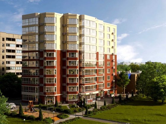 Продаж 1 кім квартири 54 м2 4/10 Індив опал Новобудова Сади №16289 Полтава