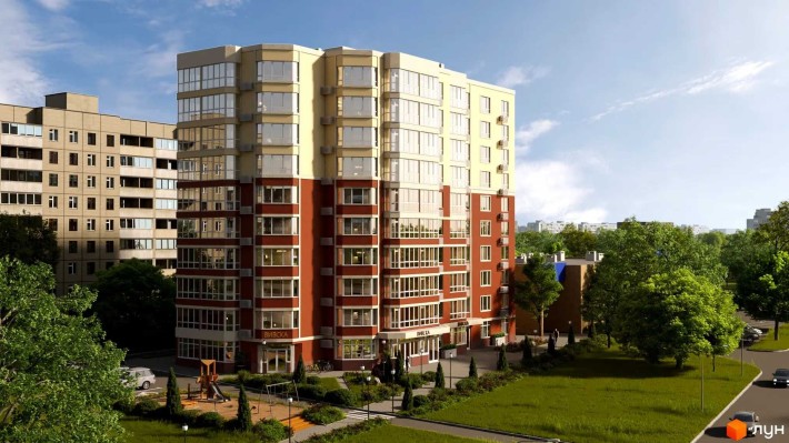 Продаж 1 кім квартири 54 м2 4/10 Індив опал Новобудова Сади №16289 - фото 1