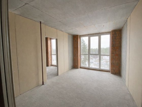 Видова 2к квартира 56 м² біля Центрального парку — ЖК Мюнхаузен Ирпень