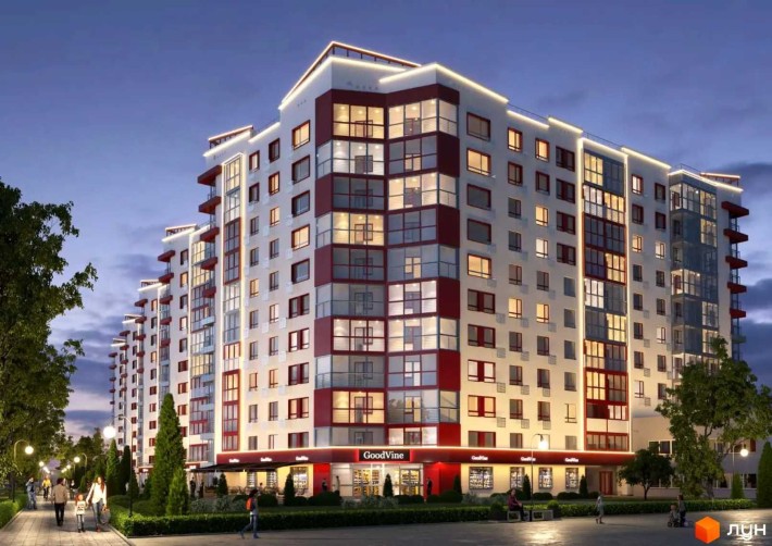 Продаж 2 кім квартири 77 м2 Індив опал Новобуд вул. Європейська №18693 - фото 1