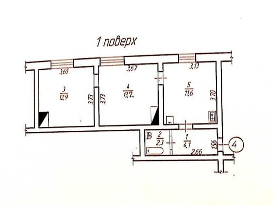 2 кімнатна з автономним опаленням та ремонтом в Рівне Ровно