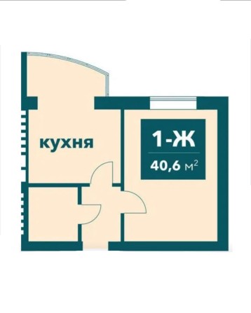 Простора 1к НА ГАЗУ без комісіі !! - фото 1