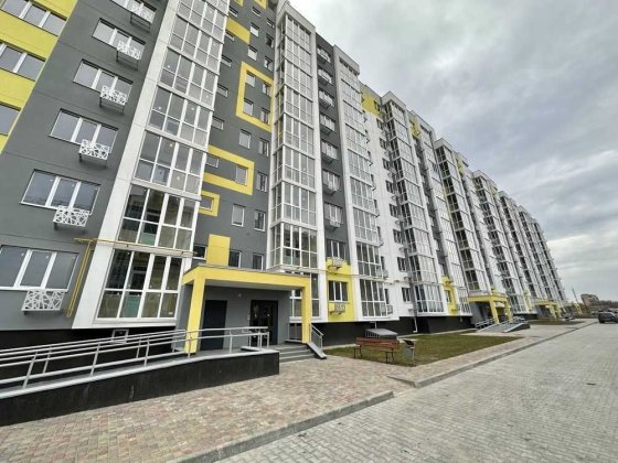 1-к квартира ЖК «Пелюстковий» — 38 м², 4 поверх, автономне опалення Полтава