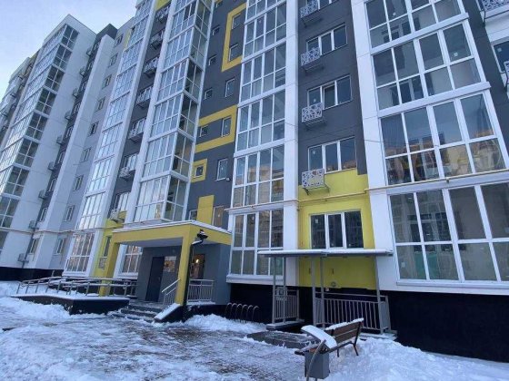 Двостороння двушка 65м². Поверх 6/9. Зроблено всі чорнові роботи Полтава