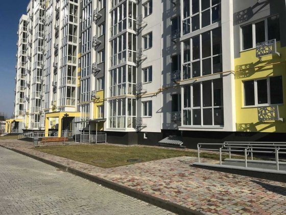 1-к квартира ЖК «Пелюстковий» — 40 м², 9 поверх, автономне опалення Полтава