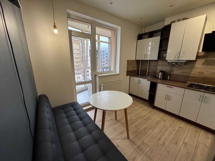 1-к квартира з якісним ремонтом, повністю укомплектована! Є газ! - фото 1