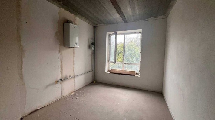 Продам 1к квартира без ремонту газове опалення мін оформлення - фото 1