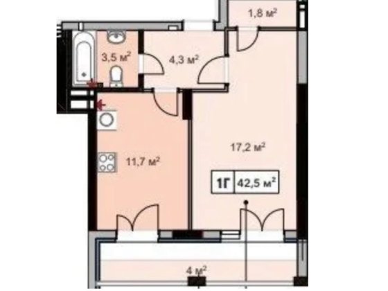 ТОП ЛОКАЦІЯ !! Велика євро-2к квартира. Без комісії для покупця Ірпінь