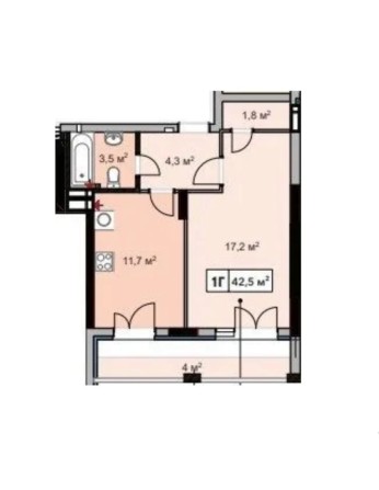 ТОП ЛОКАЦІЯ !! Велика євро-2к квартира. Без комісії для покупця - фото 1