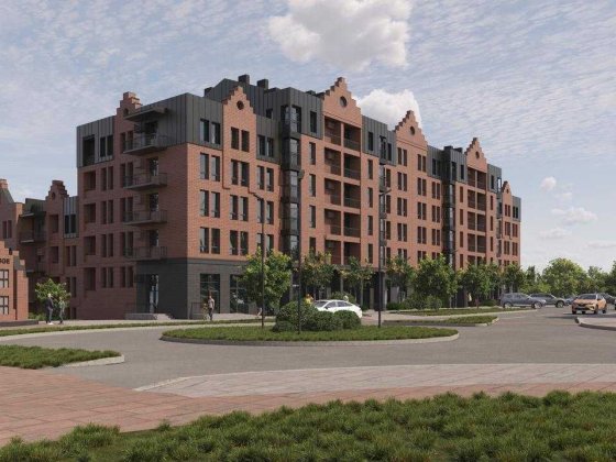 Продам 1 кімнатну квартиру в елітному ЖК "Brugge". БЕЗ КОМІСІЇ !!! Рівне