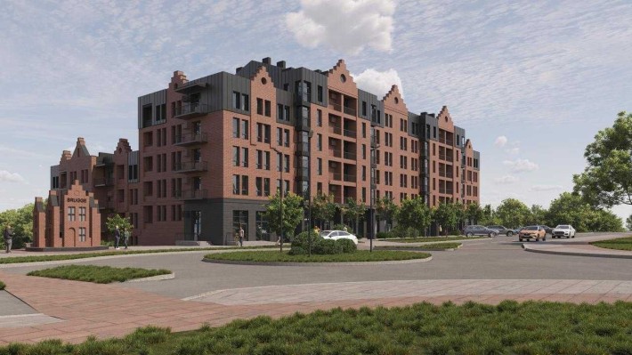 Продам 1 кімнатну квартиру в елітному ЖК "Brugge". БЕЗ КОМІСІЇ !!! - фото 1