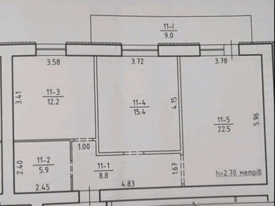 Продаж 2-кімн в НОВОБУДОВІ, 72 м кв., пр. Лушпи ! середній поверх Суми