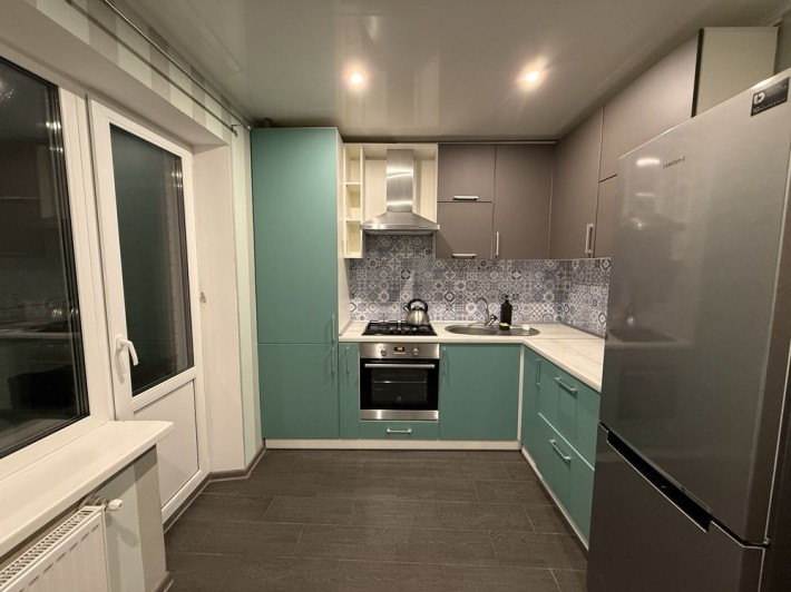 ‼️Боженка‼️ 2к квартира з ремонтом, меблі та техніка, інд.опалення - фото 1