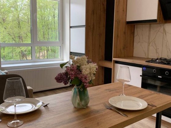 Стильна 1-кімнатна квартира з дизайнерським ремонт Ірпінь