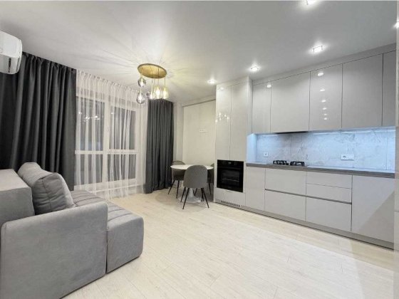 1-Кімнатна «На Щасливому» Нова! Готова, укомплектована! Є все! Рівне