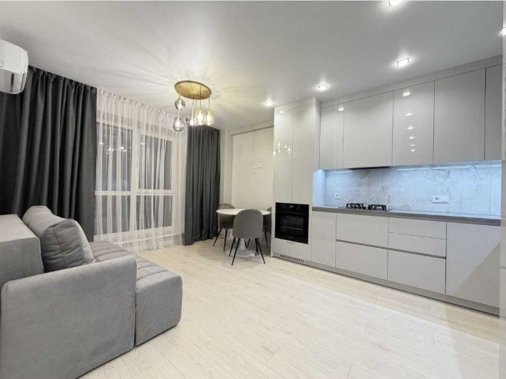 1-Кімнатна «На Щасливому» Нова! Готова, укомплектована! Є все! - фото 1