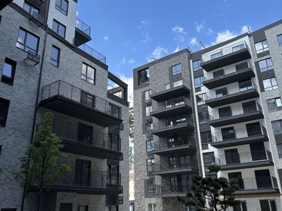 Двокімнатна квартира з терасою у жк Ютландія! Єоселя! Ірпінь