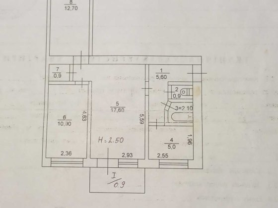 3-кімнатна квартира від власника по вул. Тесленка Саксаганського р-ну.