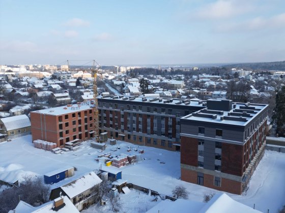 Cвітла однокімнатна 40 кв.м., ЖК Kvartal Soborna , двір без машин Ирпень